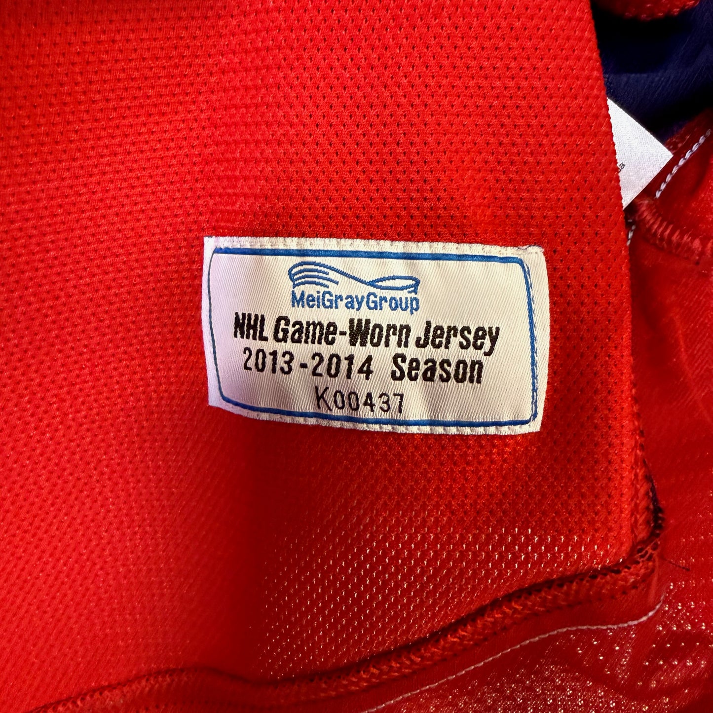 90s Washington Capitals NHL CCM Jersey Size 58 (B1979)