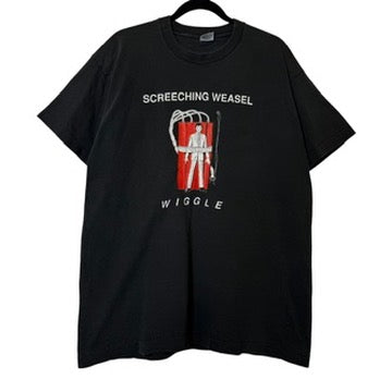 90's Screeching Weasel Wiggle Band T-Shirt Sz XL (B426)