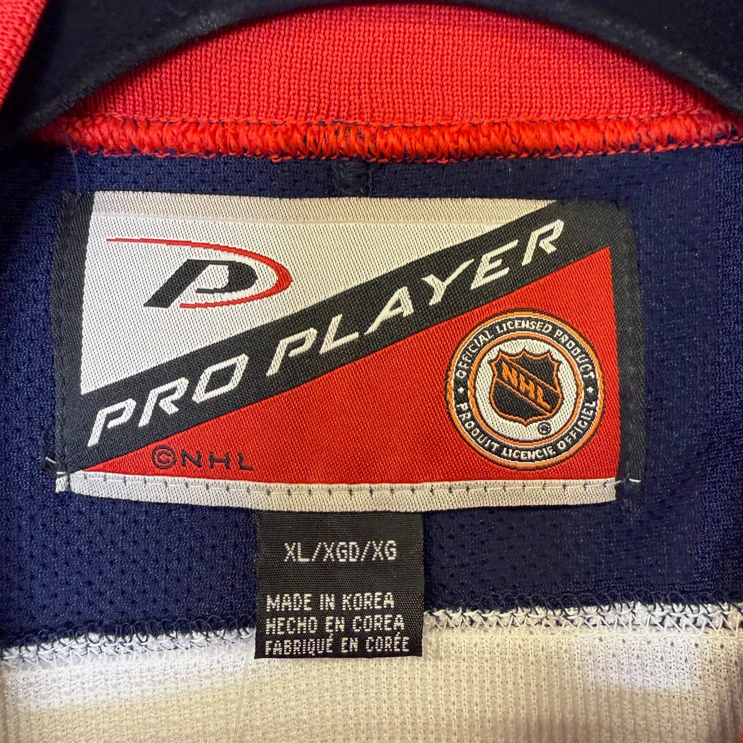 90's Columbus Blue Jackets Hockey NHL Jersey Sz XL Deadstock (B1790)