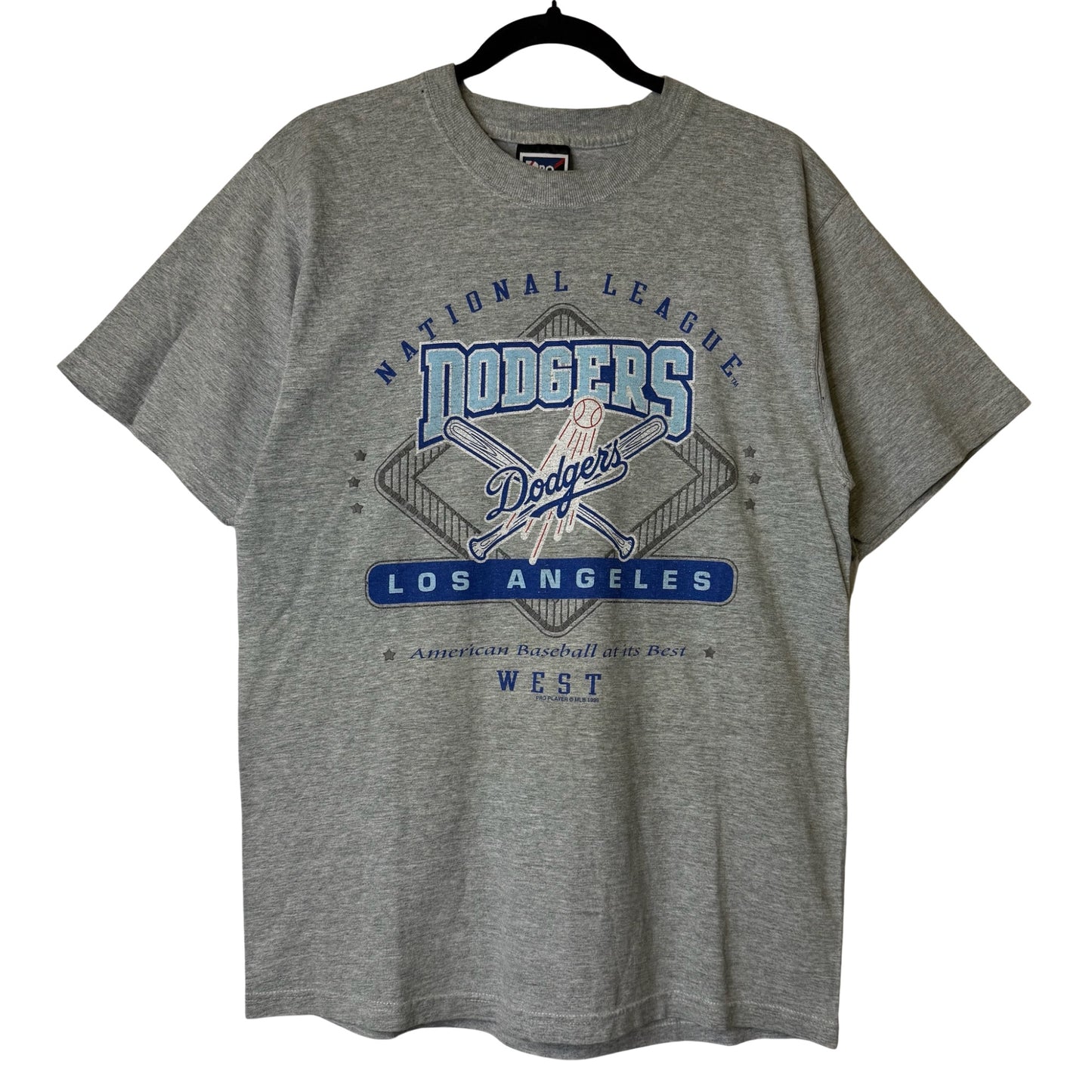 1998 Los Angeles Dodgers MLB T-shirt M (B2413)