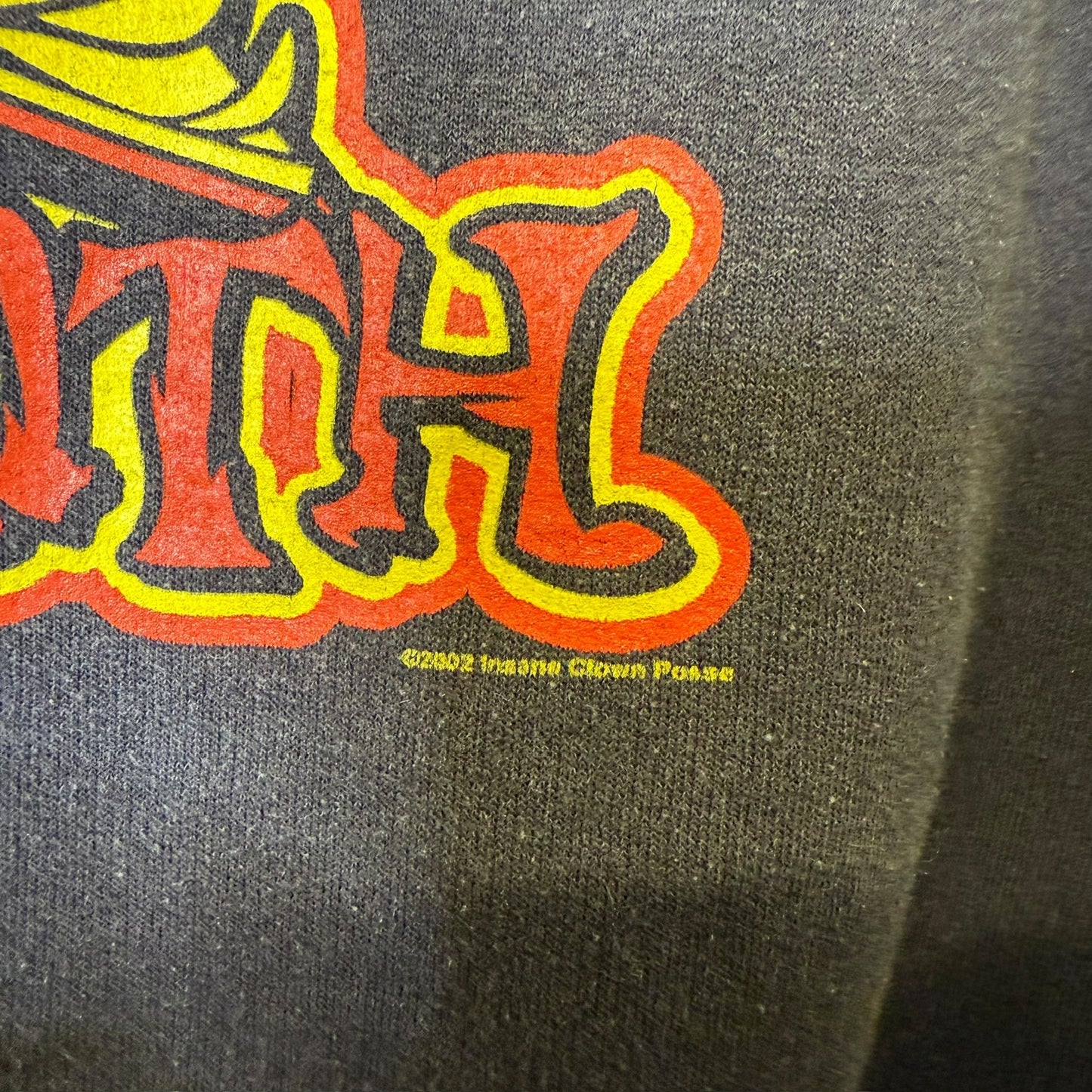 2002 Insane Clown Posse Hoodie Sz XL