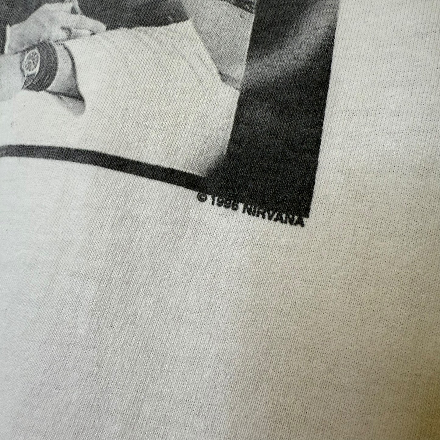 1996 Nirvana T-Shirt Sz XL