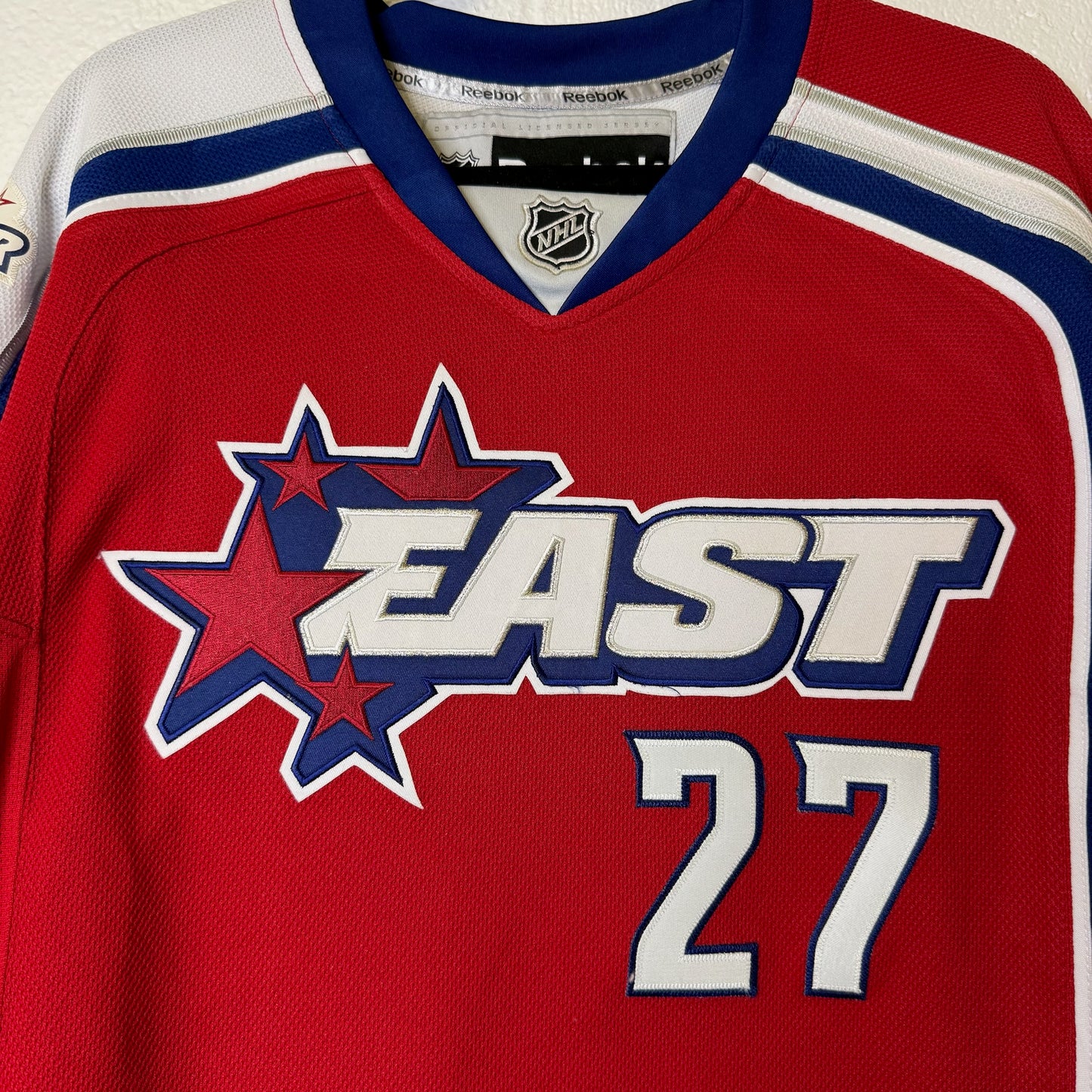 2009 NHL All Star Game East Jersey ALEXEI KOVAL Autographed Reebok