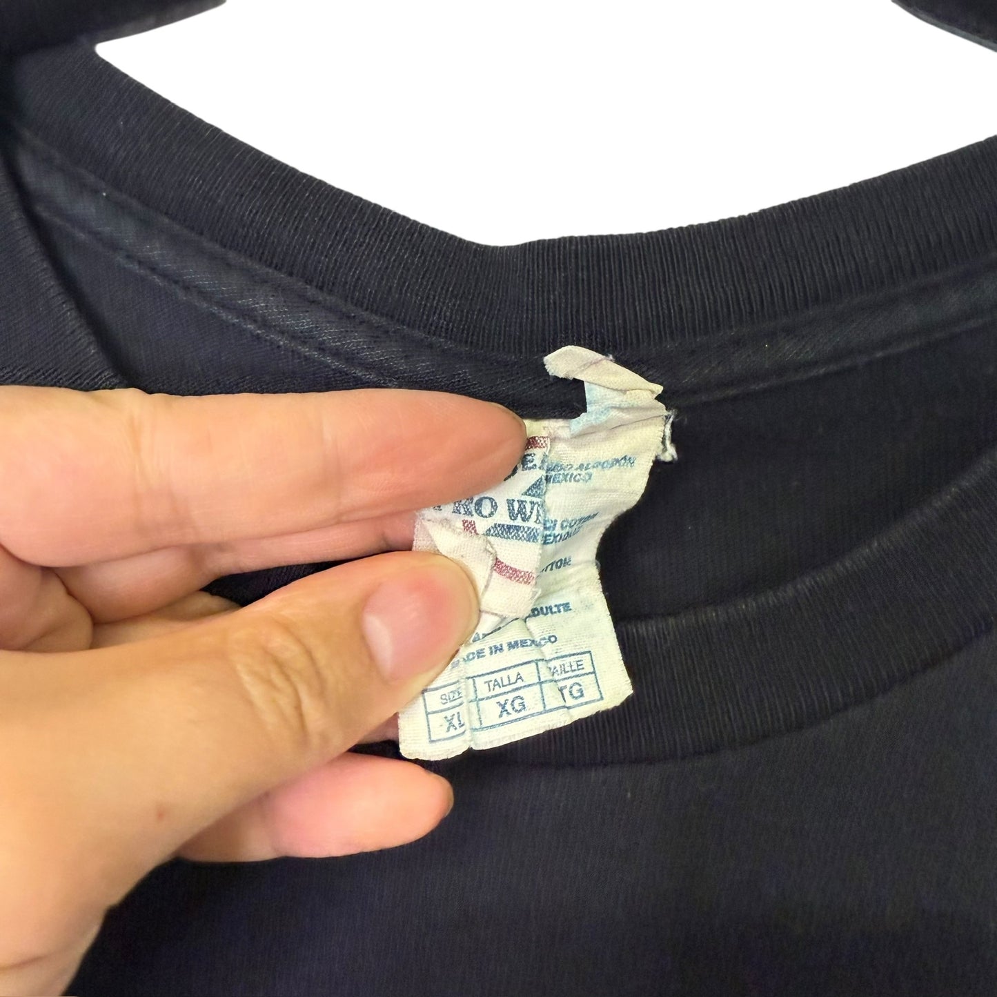 2011 Kanye West & Jay Z Watch The Throne T-Shirt Sz XL