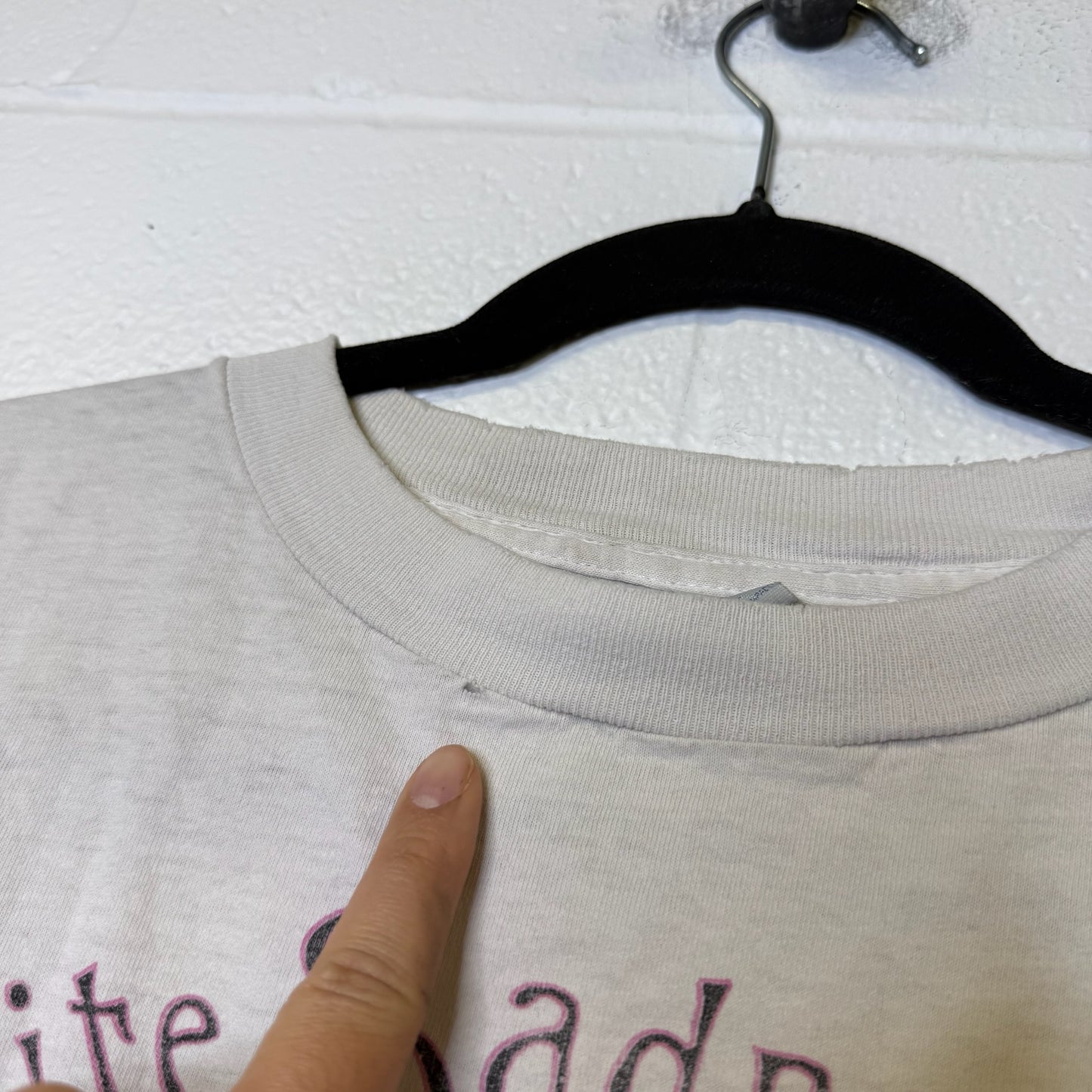 1996 Smashing Pumpkins Infinite Sadness Tour T-Shirt Sz L (B2280)