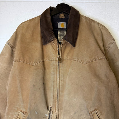 Carhartt Tan Santa Fe Jacket Sz XL (A9752)