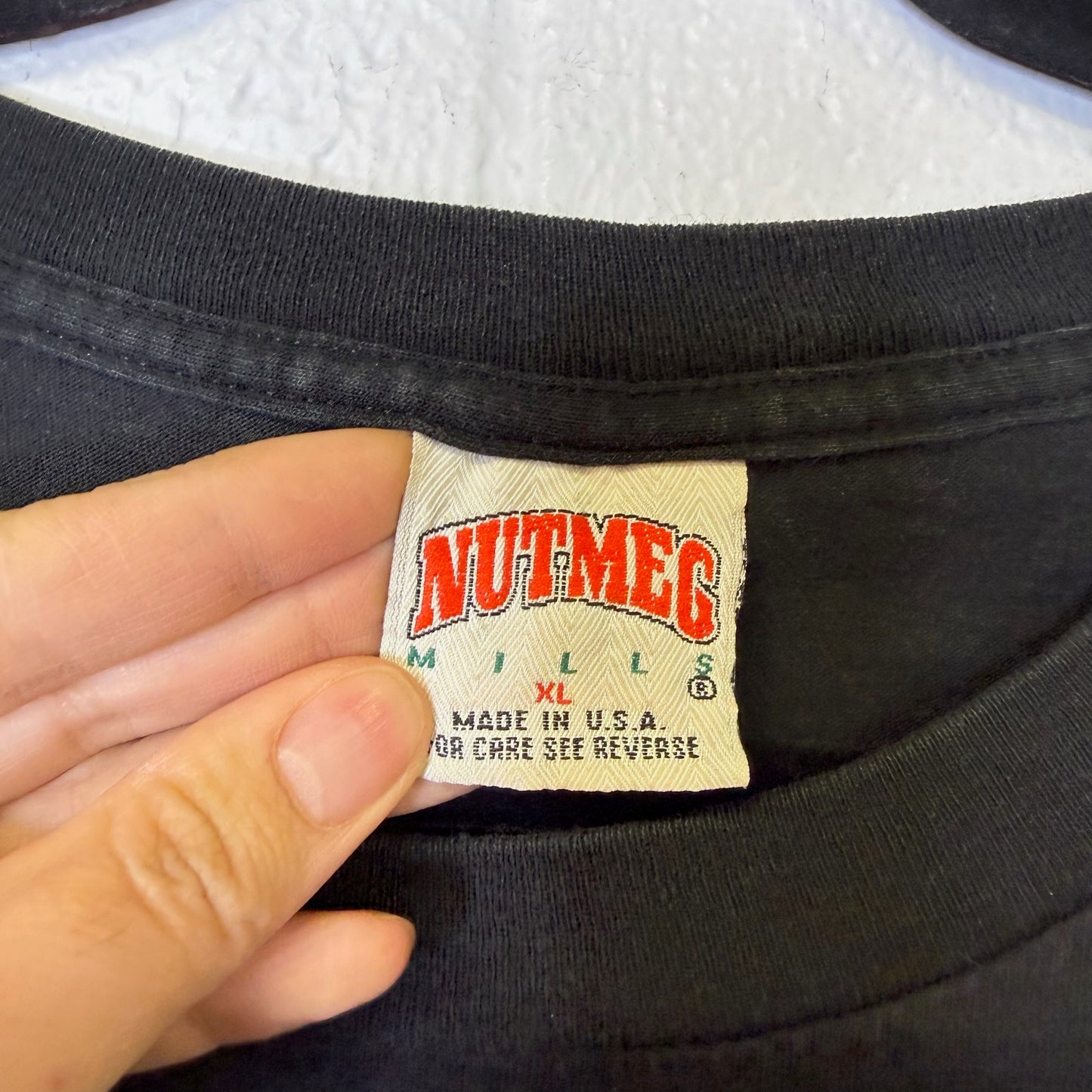 90's Nutmeg Breakthrough USF Bulls T-Shirt Sz (B2587)