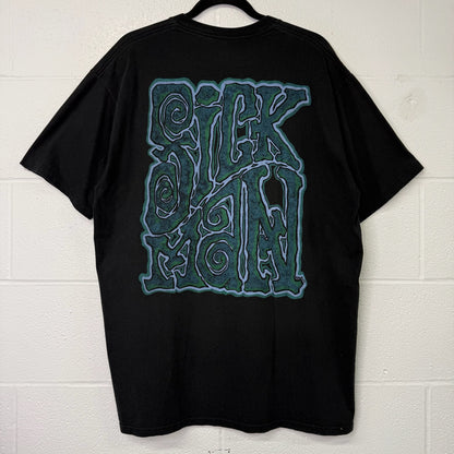 1992 Alice in Chains Sick Man Band T-Shirt Sz XL