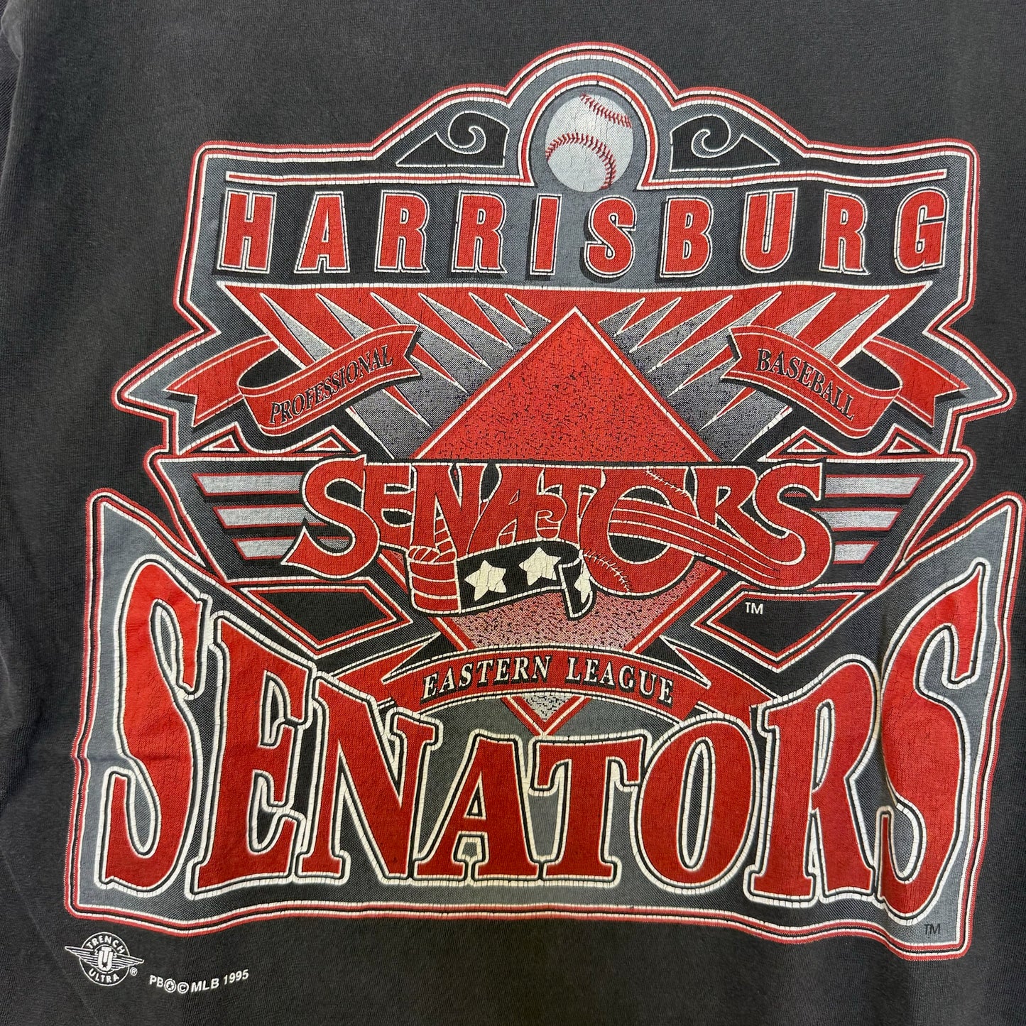 1995 Ottawa Senators Redden NHL T-Shirt Sz M (B2980)