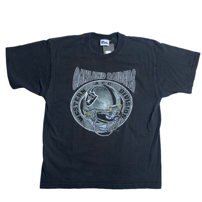 1995 Oakland Raiders T-Shirt Sz XL (A1317)
