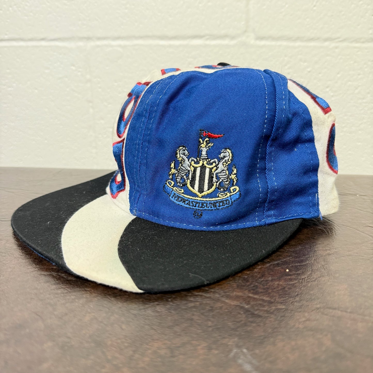 90s Adidas Newcastle United Soccer Hat