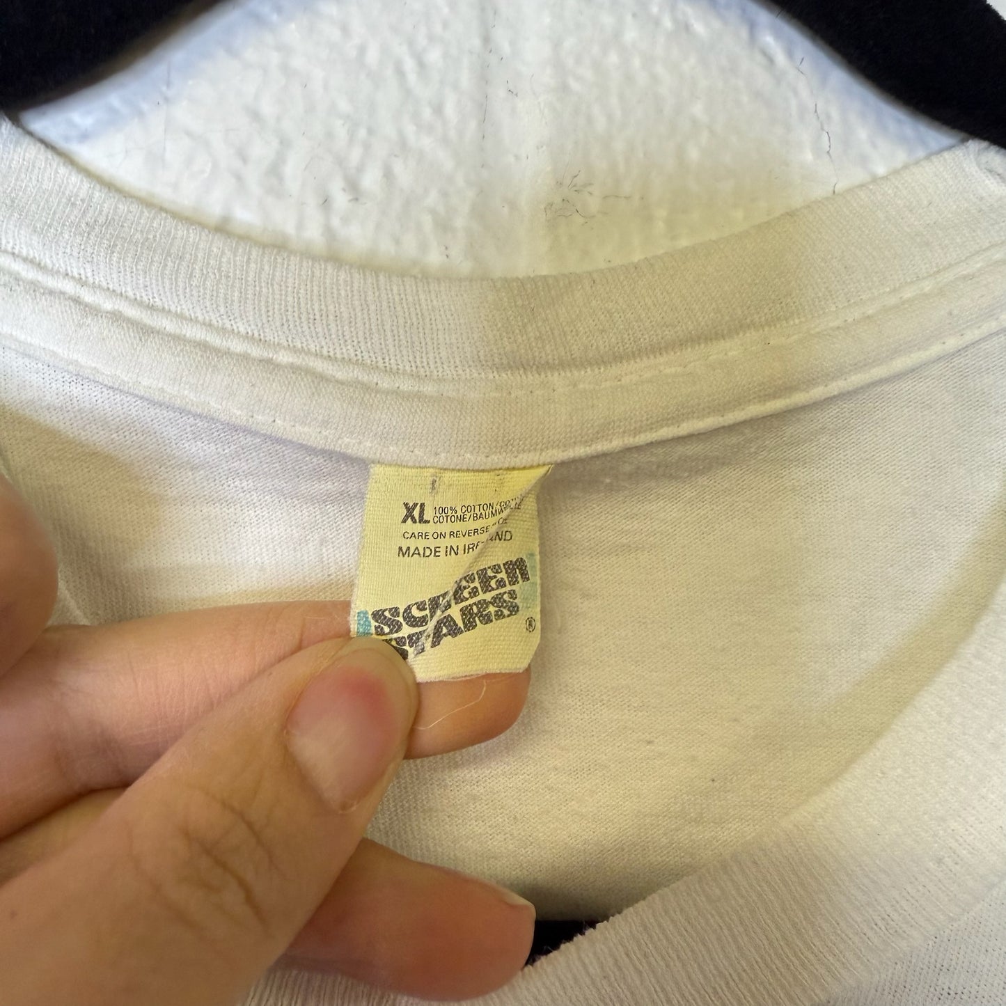 90s Peter Pan Musical Disney T-shirt Sz XL (B653)