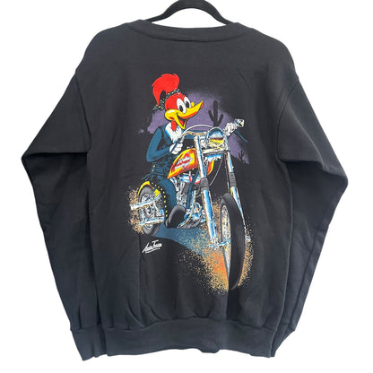 1993 Heckle Jeckle Biker Crewneck Sz M (A4499)