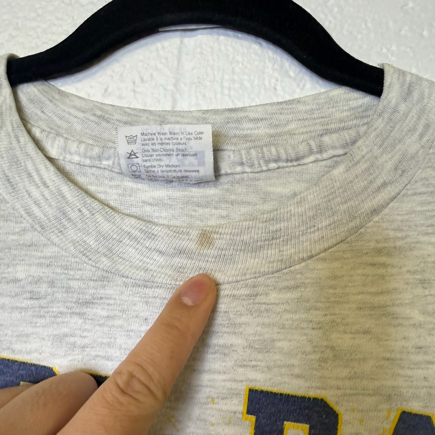 90's Notre Dame Fighting Irish NCAA T-Shirt Sz XL (B2165)