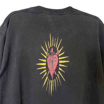 90s Alice in Chains Queen of Hearts T-Shirt Sz XL