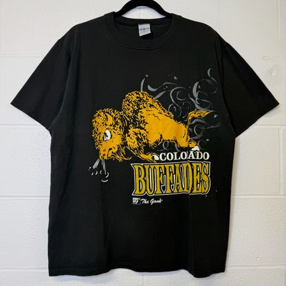 90's Colorado Buffaloes NCAA T-Shirt Sz L (B2163)