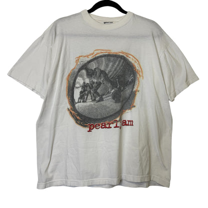 90's Pearl Jam Rearview Mirror Tour T-shirt Sz L (B1005)