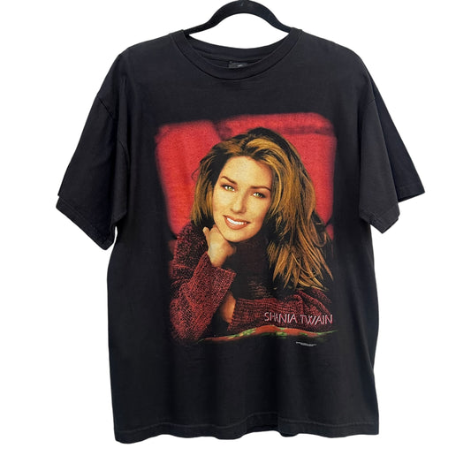 1998 Shania Twain T-shirt Sz L (A1571)