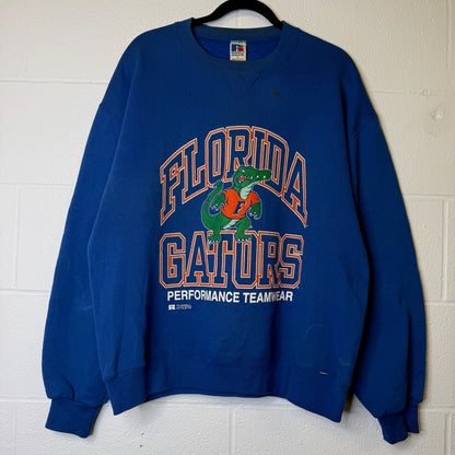 90's University of Florida Gators NCAA Crewneck Sz L (B2023)