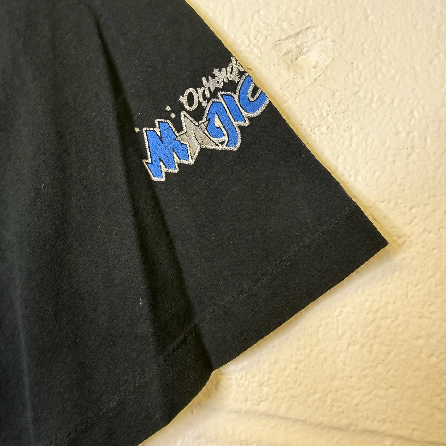 90s Orlando Magic NBA Exploding Basketball T-shirt Sz XL (B2570)