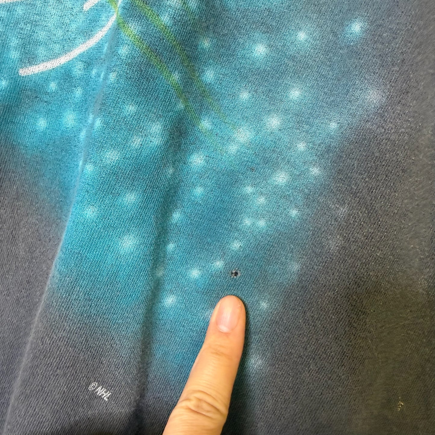 90's Anaheim Mighty Ducks NHL Starter T-Shirt Sz XL (B479)