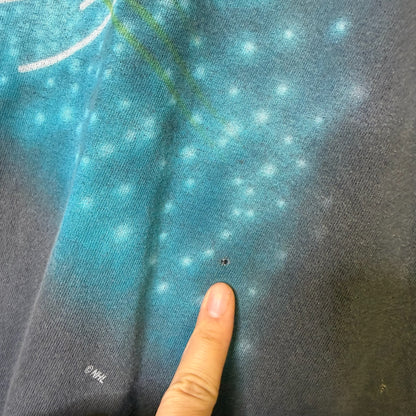 90's Anaheim Mighty Ducks NHL Starter T-Shirt Sz XL (B479)