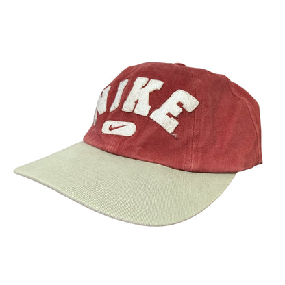90s Nike Snapback Hat Embroidered Swoosh