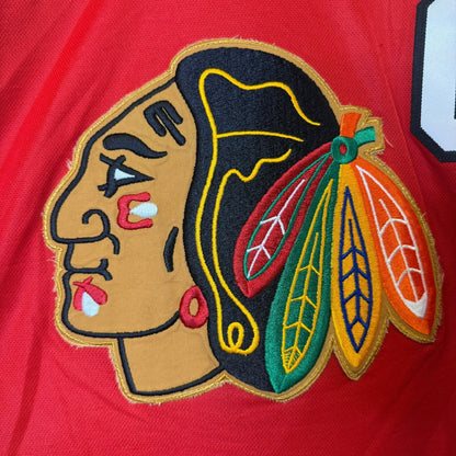 90s Chicago Blackhawks Jonathan Towes NHL Hockey Jersey