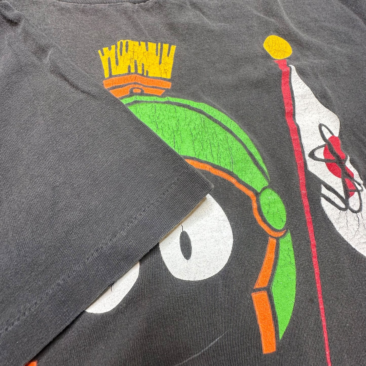 1990 Marvin The Martian T-shirt Sz XL (A6046)