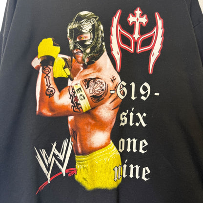 90's Rey Mysterio 619 Euro Hoodie Sz XL