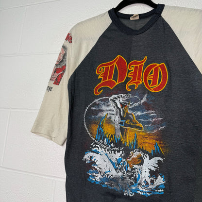 80s DIO "The Evil Eye" Band Raglan