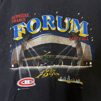 90s Montreal Canadiens NHL Forum T-Shirt Sz XL (B2371)