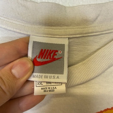 90s Alonzo Mourning Nike Basketball NBA T-shirt Sz 2XL (B2064)