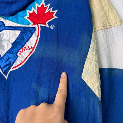 90s Toronto Blue Jays Starter MLB Jacket Sz L