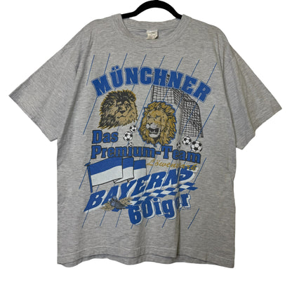90's Bayern Futbol T-Shirt Sz XL (A6358)