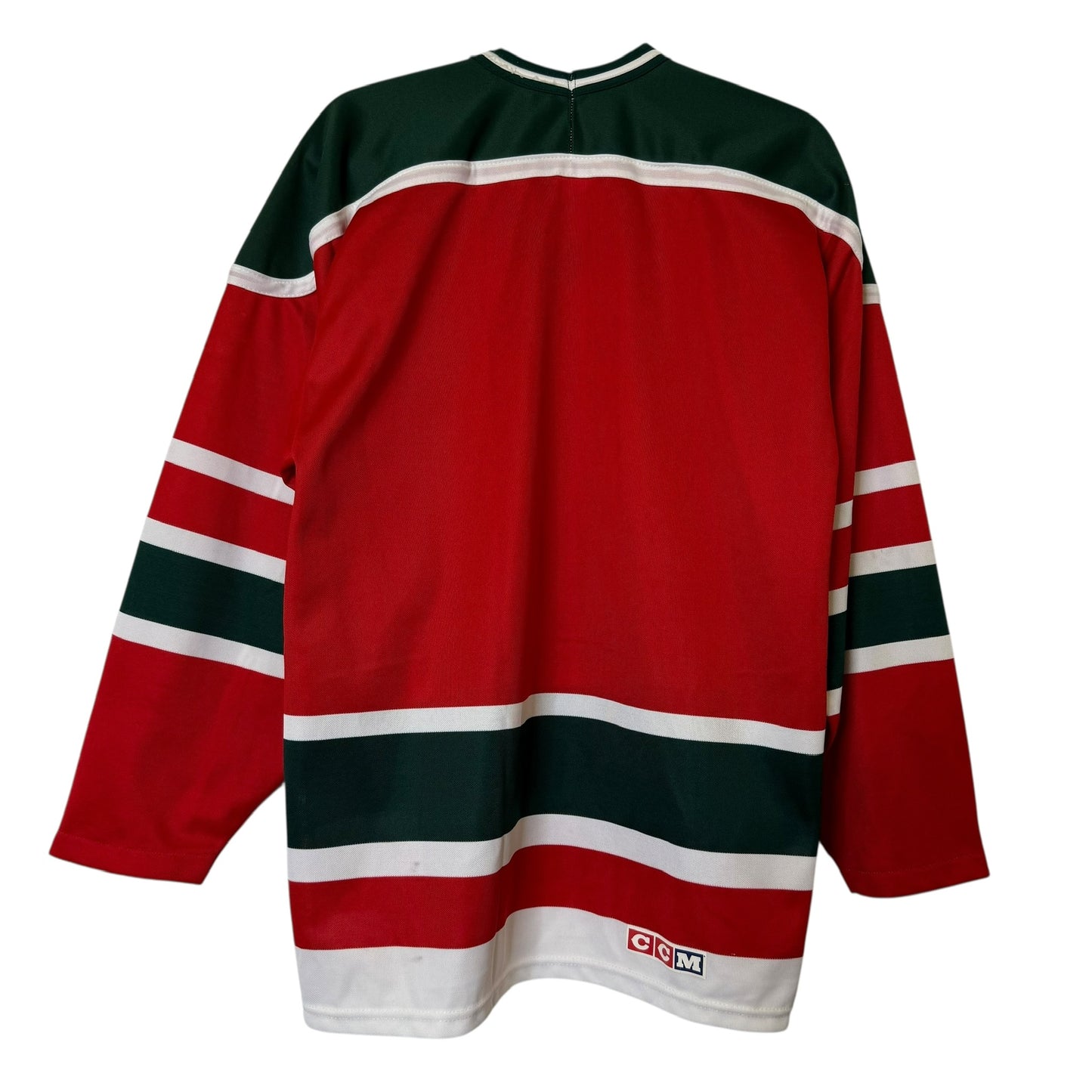 90s New Jersey Devils NHL Jersey Sz M