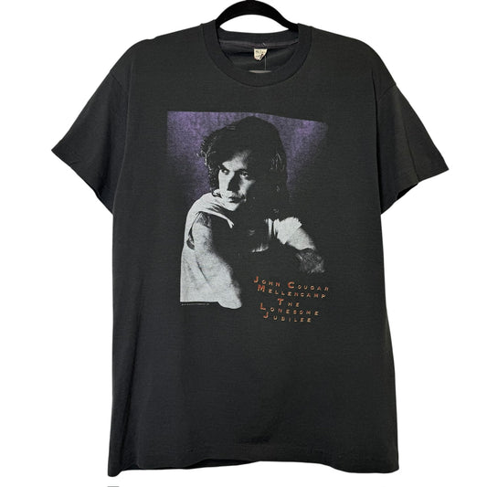 1987 John Mellencamp The Lonesome Jubilee Band T-Shirt Sz XL (A2043)