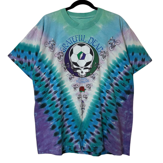 90s Grateful Dead Playin' in The Field T-Shirt Sz XL (B2506)