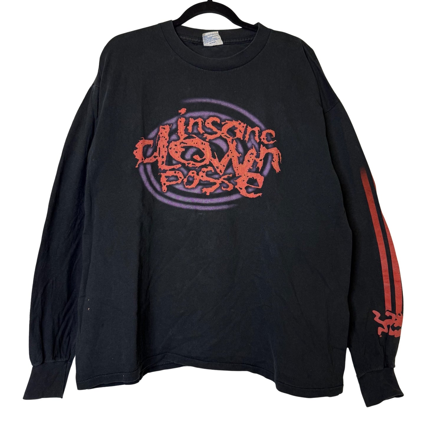 90s Insane Clown Posse Band Long Sleeve Sz XL