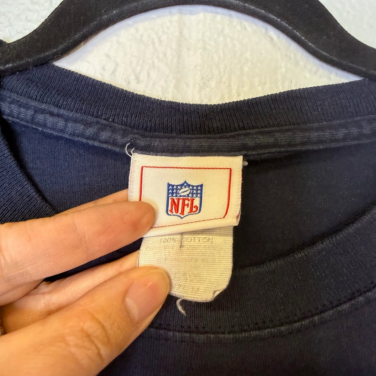 2000s Buffalo Bills Helmet T-shirt Sz XL (B2536)