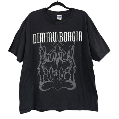 2000s Dimmu Borgir T-Shirt Sz XL (A7545)