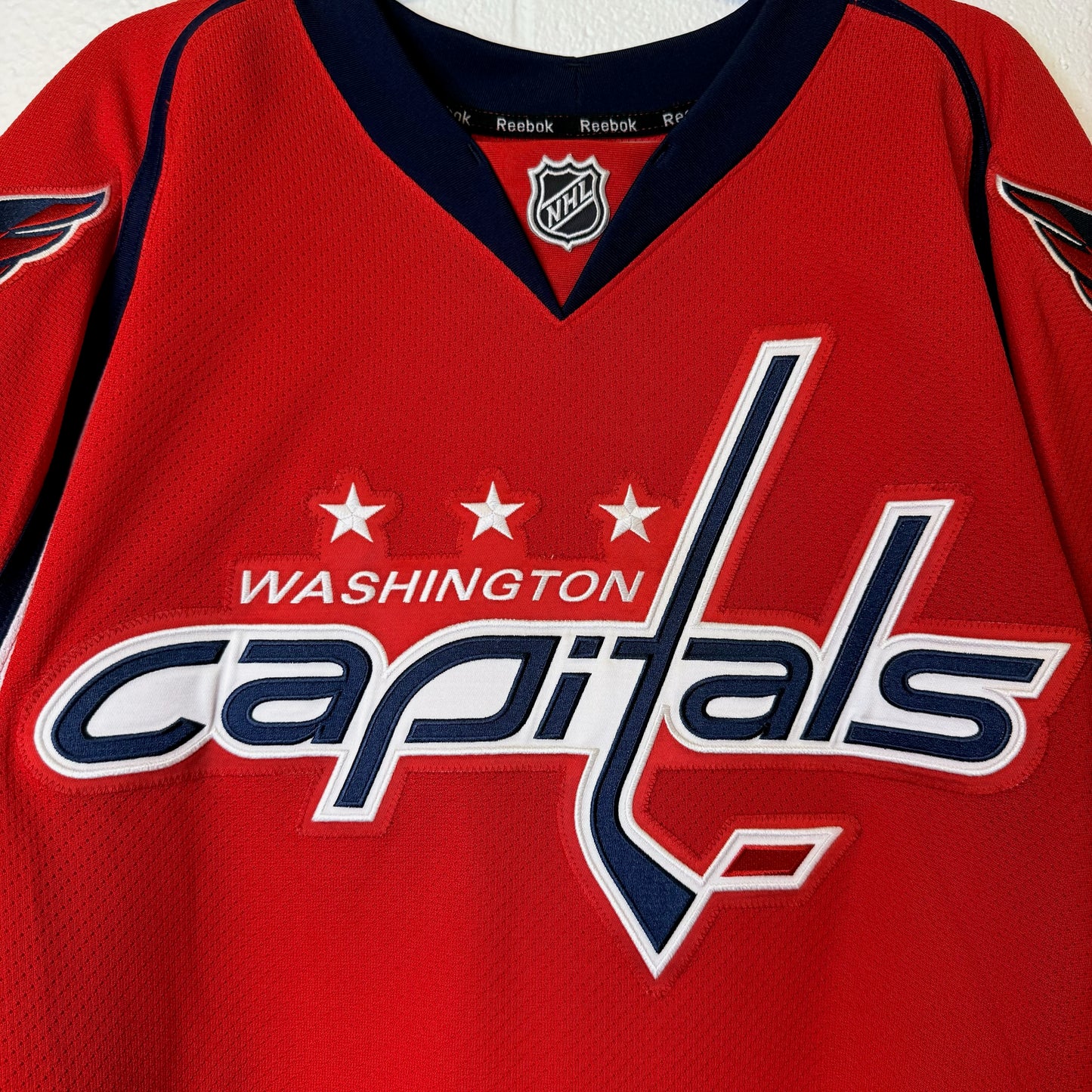 90s Washington Capitals NHL CCM Jersey Size 58 (B1979)