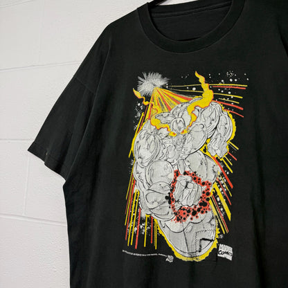 1990 Silver Surfer Marvel Comics T-Shirt Sz 2XL