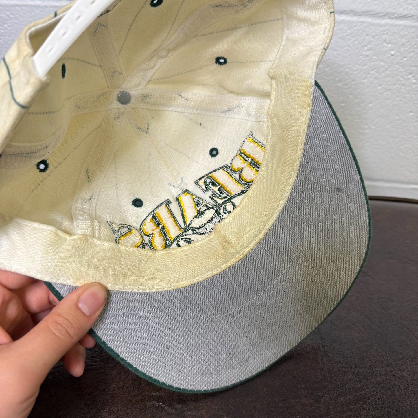 90s Starter University of Alberta Golden Bears Hat