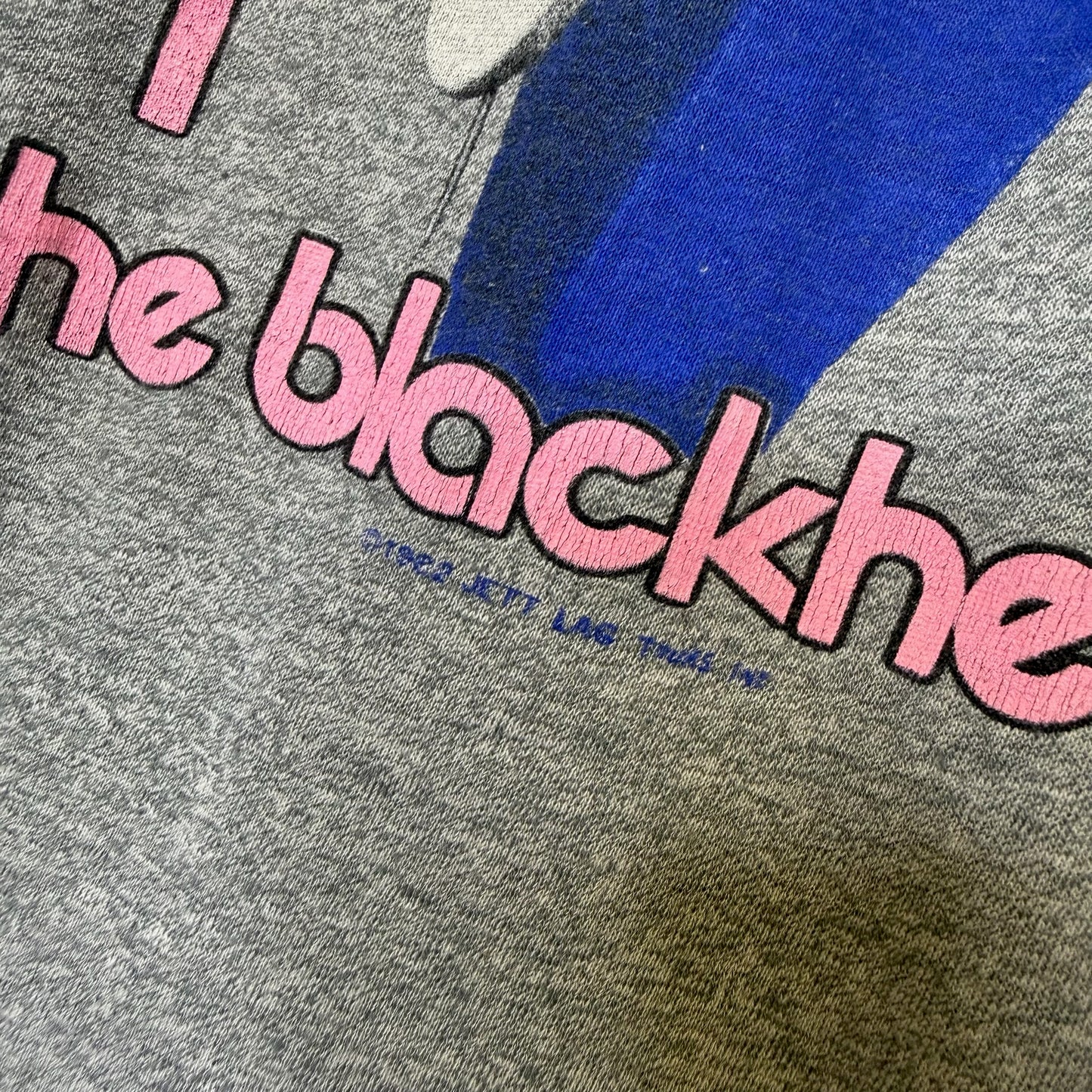 1982 Joan Jett Rock 'n' Roll Tour T-shirt Sz L (B376)