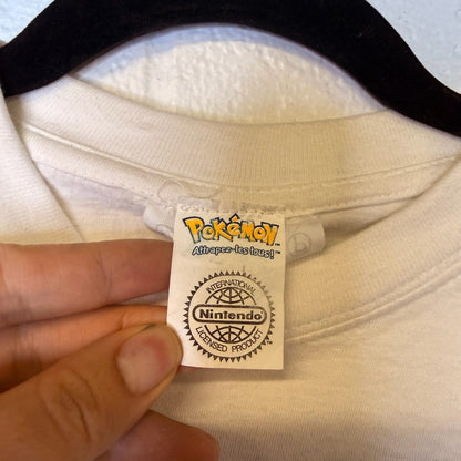 2000 Pokemon Pikachu Nintendo T-shirt (B2392)