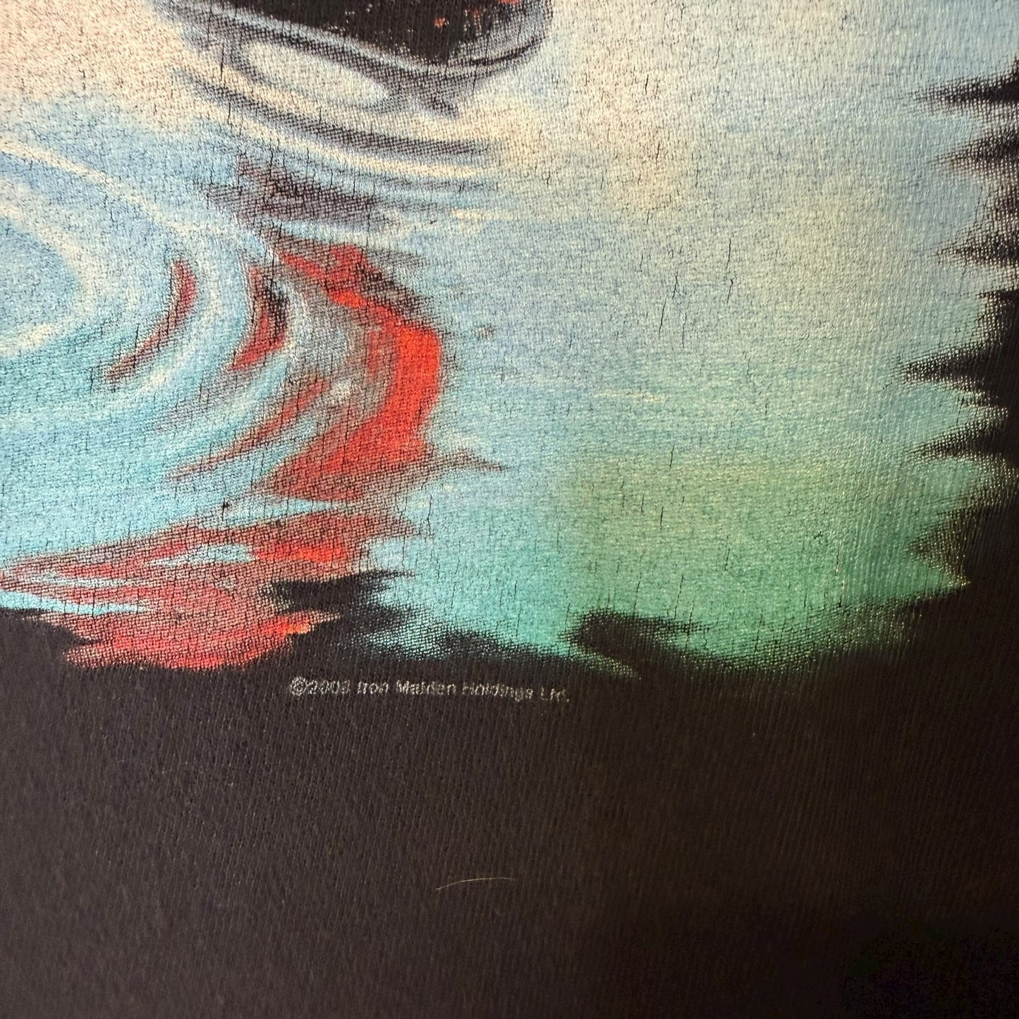 2008 Iron Maiden Team Canada T-Shirt Sz M