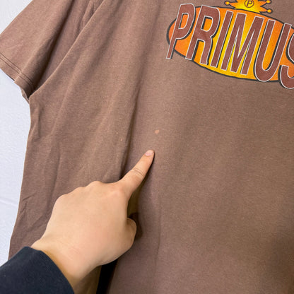 90s Primus Back In Brown Band T-shirt Sz XL (B2310)