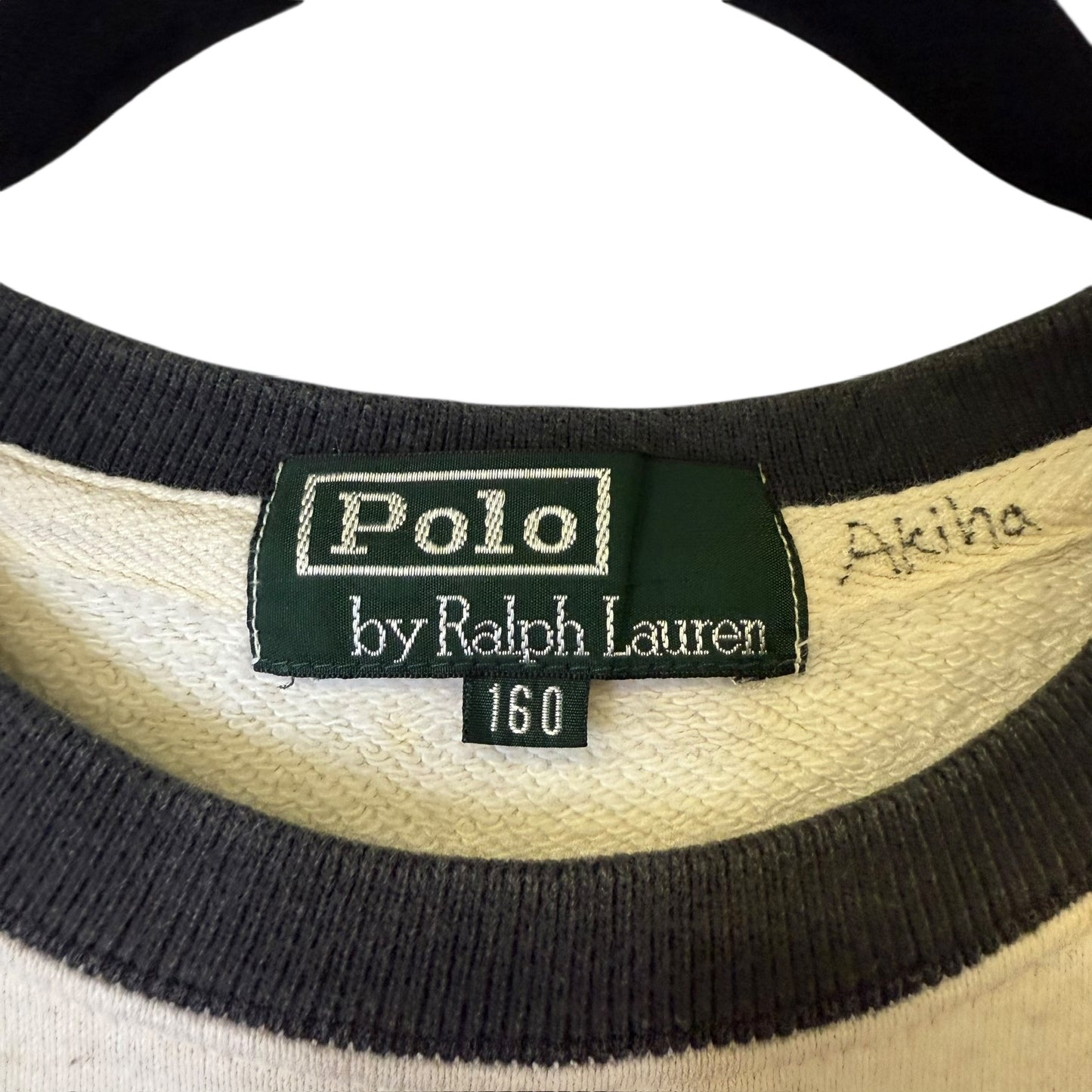 90's Polo Ralph Lauren USA Crewneck Sz S (B1938)