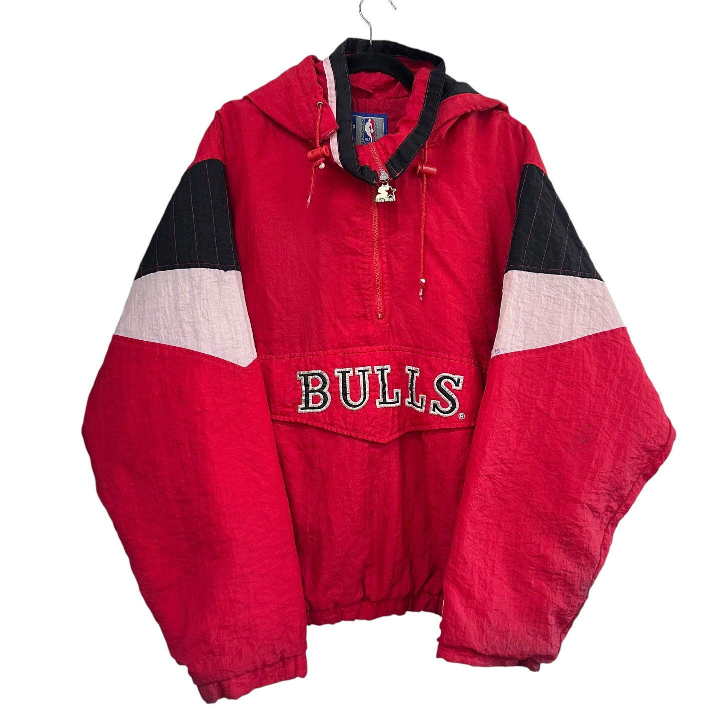 90's Chicago Bulls NBA Starter Jacket Sz XL